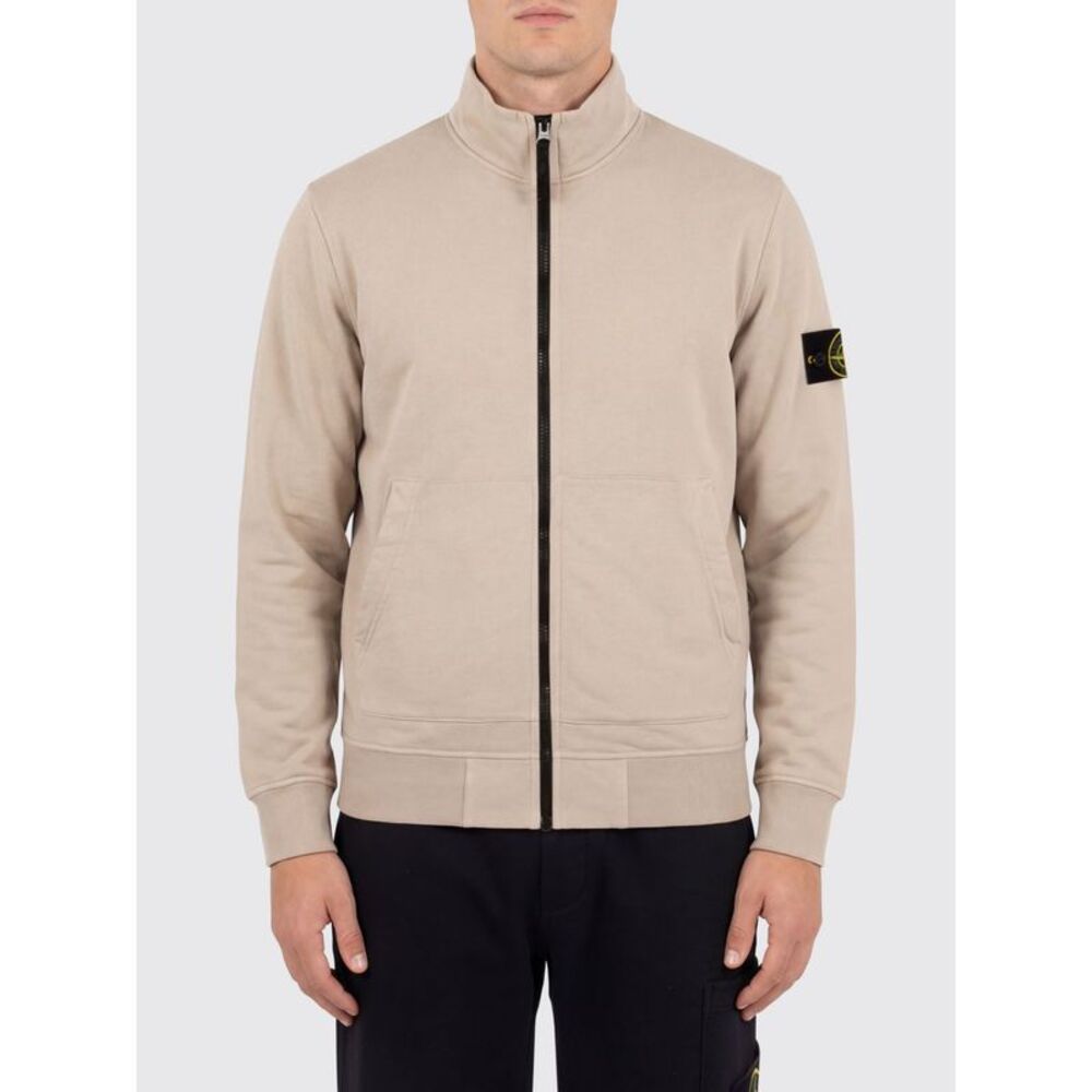 Stone Island Sweatshirt Men Brown